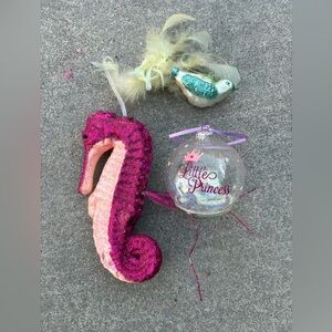 3 Christmas Ornaments